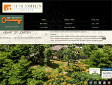 Tablet Screenshot of fifthjomtien.com